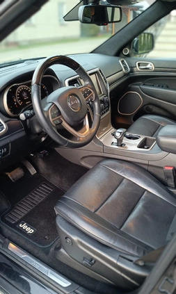 Jeep Grand Cherokee cena 95900 przebieg: 139943, rok produkcji 2014 z Siedlce małe 781